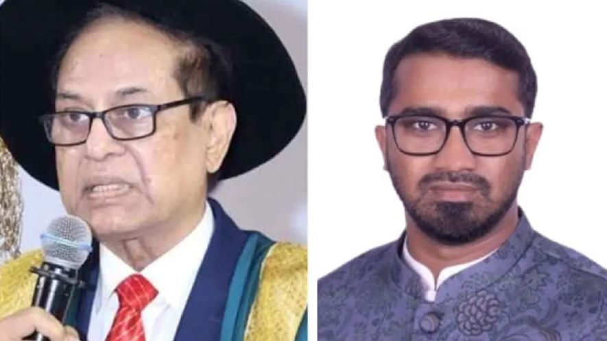 অধ্যাপক আমিনুলকে পদত্যাগে বাধ্য করা হয়েছে, দাবি রাশেদ খানের